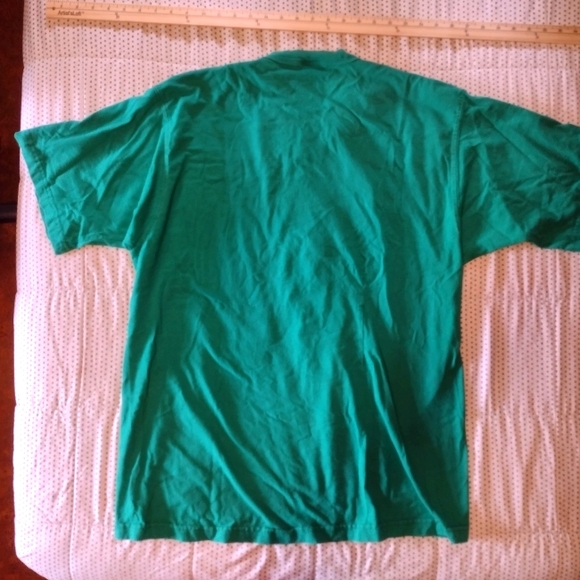 Vintage VTG 90s Wilson Athletics Jersey Varsity Warmup Shirt L/XL - Picture 3 of 5